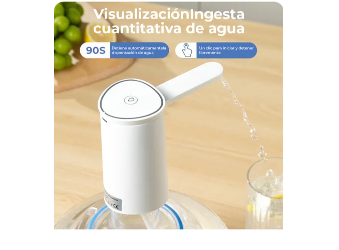 Foto 3 pulgar | Dispensador Xtellar de Agua Eléctrico Recargable