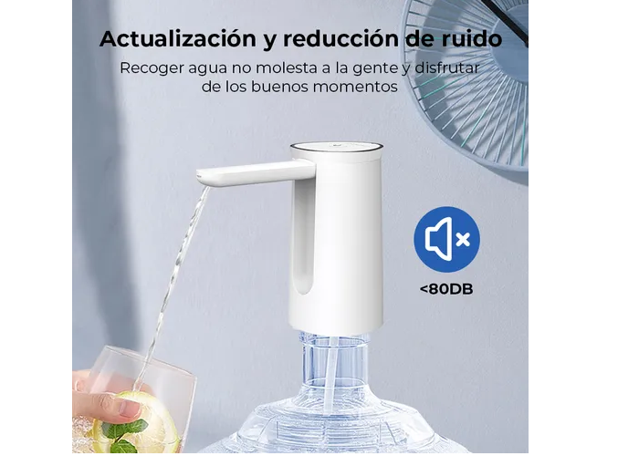 Foto 6 pulgar | Dispensador Xtellar de Agua Eléctrico Recargable