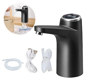 Foto 1 | Dispensador Xtellar De Agua Negro 127v