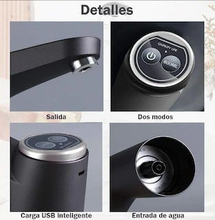 Foto 3 | Dispensador Xtellar De Agua Negro 127v