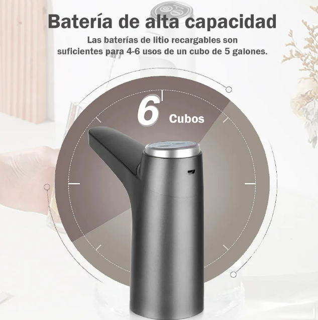 Foto 5 pulgar | Dispensador Xtellar De Agua Negro 127v