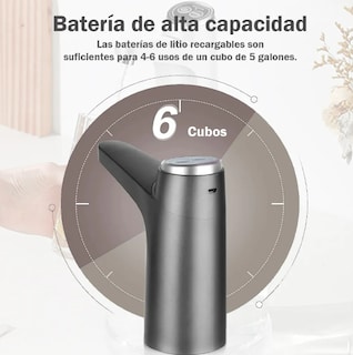 Foto 4 | Dispensador Xtellar De Agua Negro 127v