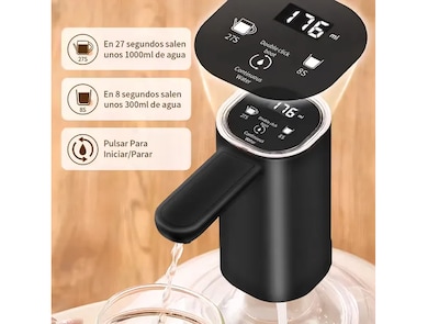 Foto 2 | Dispensador Agua Usb Xtellar Bomba Doble