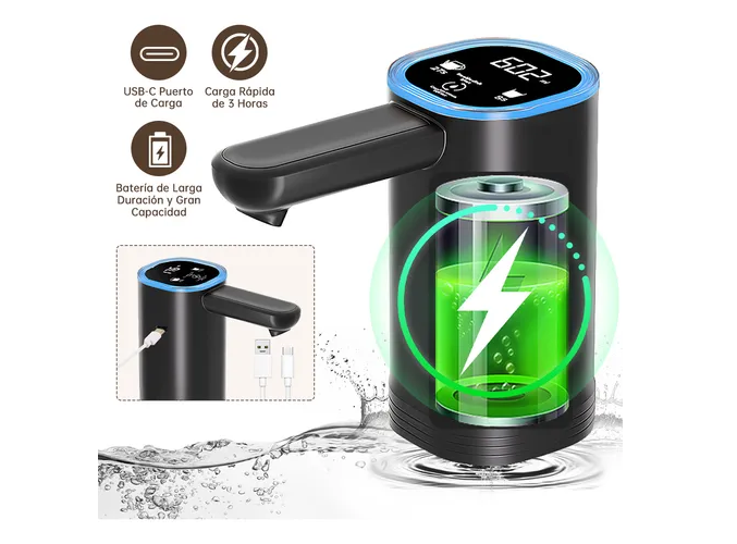 Foto 4 pulgar | Dispensador Agua Usb Xtellar Bomba Doble