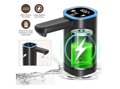 Foto 3 | Dispensador Agua Usb Xtellar Bomba Doble