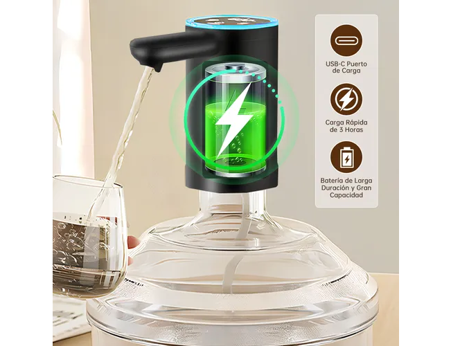 Foto 5 pulgar | Dispensador Agua Usb Xtellar Bomba Doble