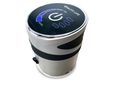 Foto 4 | Dispensador Xtellar Recargable D-rc3 Gris