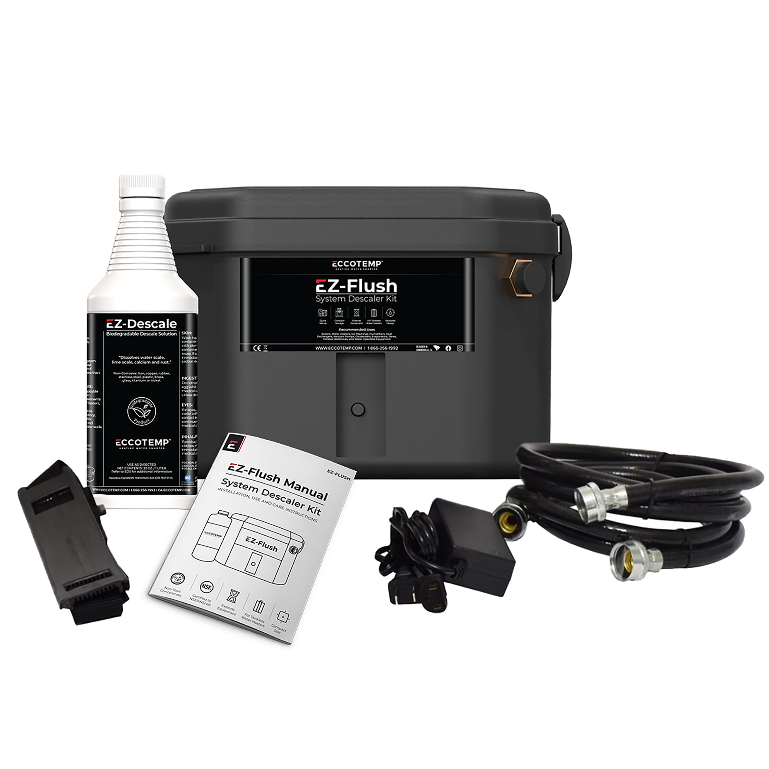 Foto 5 pulgar | Kit Desincrustante Eccotemp Ez-flush System (gen 2) Nsf/ansi 60 - Venta Internacional.