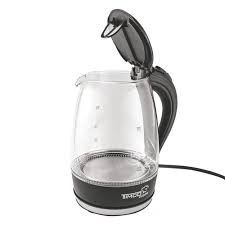 Foto 3 pulgar | Hervidor De Agua Timco Je8707 1.7 Lt Jarra De Vidrio Negro