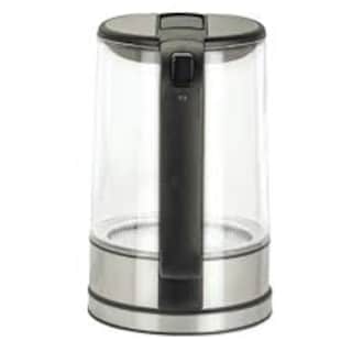 Foto 3 | Hervidor De Agua Timco Je8707 1.7 Lt Jarra De Vidrio Negro