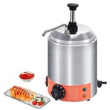 Dispensador Eléctrico Vevor, Calentador De Chocolate Caliente Comercial De 2.3 Litros - Venta Internacional.