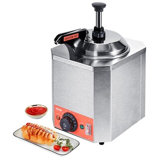 Foto 1 | Dispensador Eléctrico Vevor, Calentador De Chocolate Caliente Comercial De 2.3 Litros - Venta Internacional.