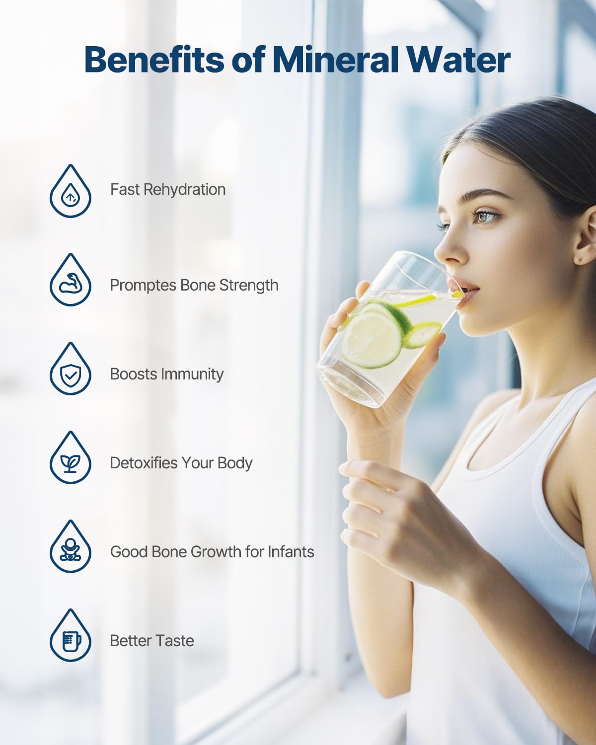Foto 7 pulgar | Filtro De Agua Vevor Alcaline Universal Remineralization 1100l - Venta Internacional.