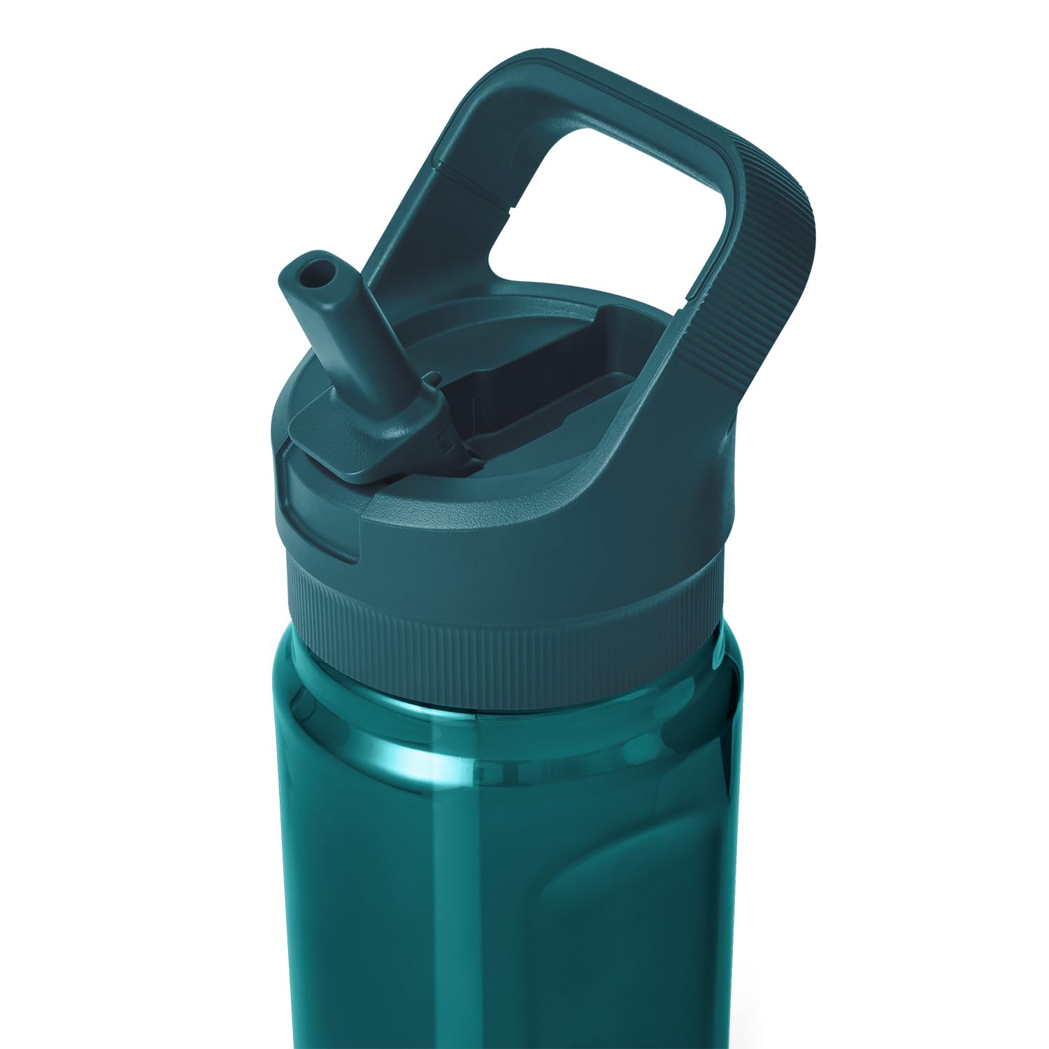 Foto 5 pulgar | Tapa De Paja Para Botella Yeti Yonder, Color Agave, Color Verde Azulado - Venta Internacional.