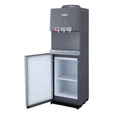 Dispensador De Agua Mabe Emtl3cgg 3 Llaves Gabinete De Almacenamiento Silver