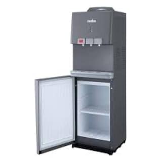Foto 1 | Dispensador De Agua Mabe Emtl3cgg 3 Llaves Gabinete De Almacenamiento Silver