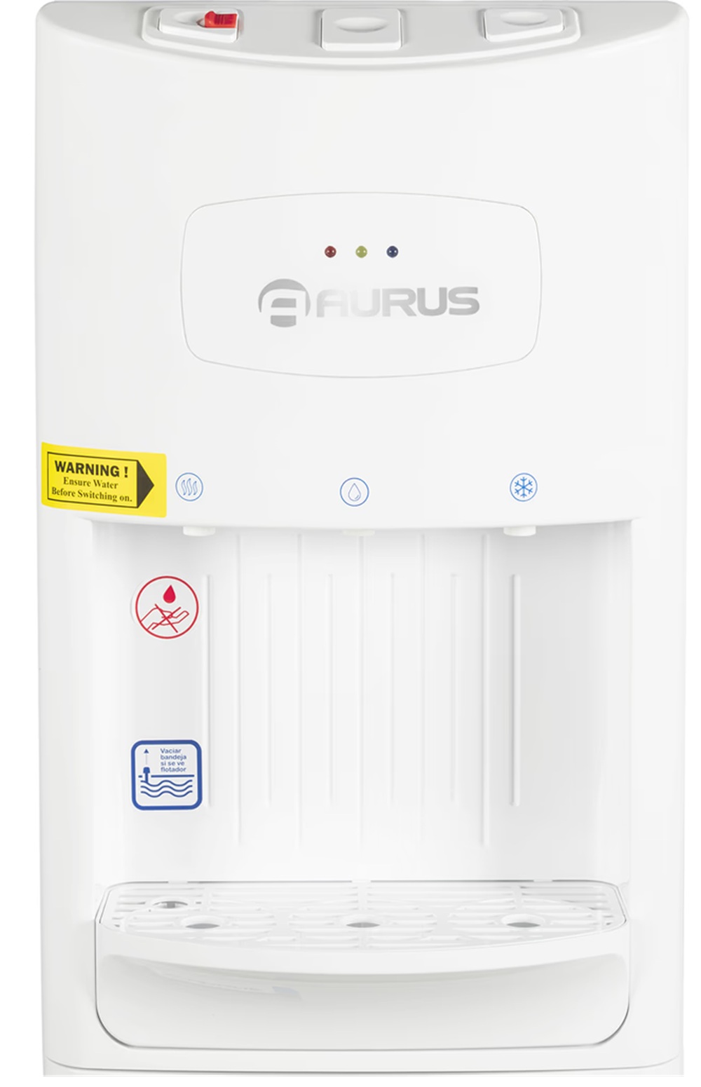 Foto 4 pulgar | Dispensador de Agua Aurus Blanco