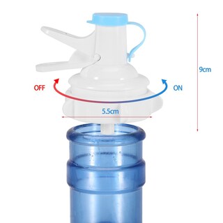 Foto 2 | Dispensador De Botellas De Agua Yosoo Manual De 5 Galones Con Tapa A Prueba De Polvo - Venta Internacional.