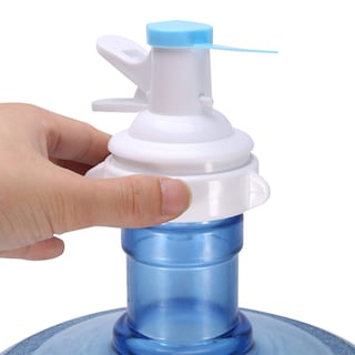 Foto 5 | Dispensador De Botellas De Agua Yosoo Manual De 5 Galones Con Tapa A Prueba De Polvo - Venta Internacional.