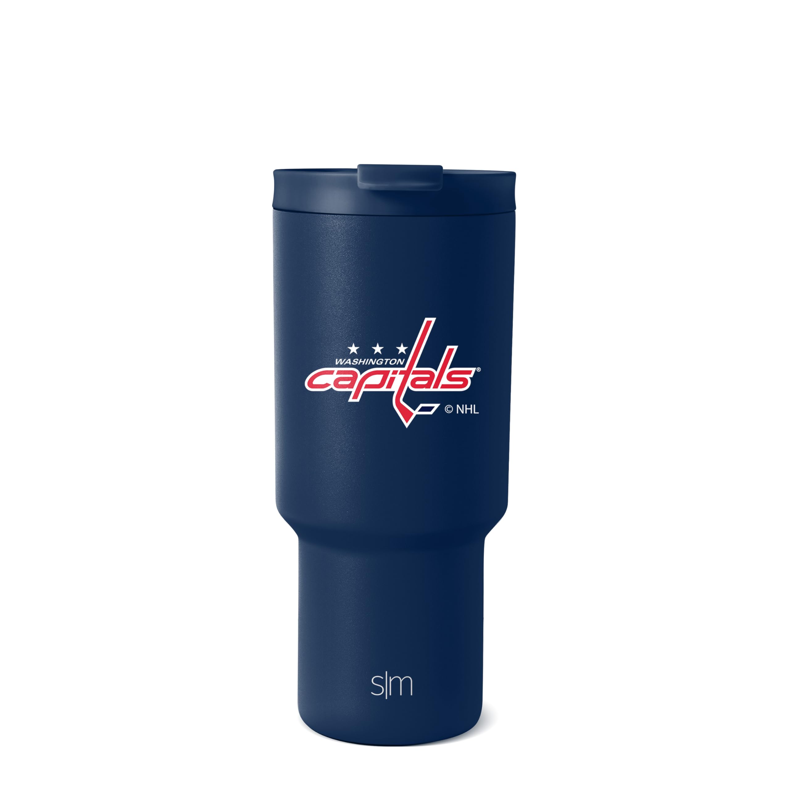 Foto 2 pulgar | Vaso Sencillo Y Moderno De La Nhl Washington Capitals, 900 Ml - Venta Internacional.