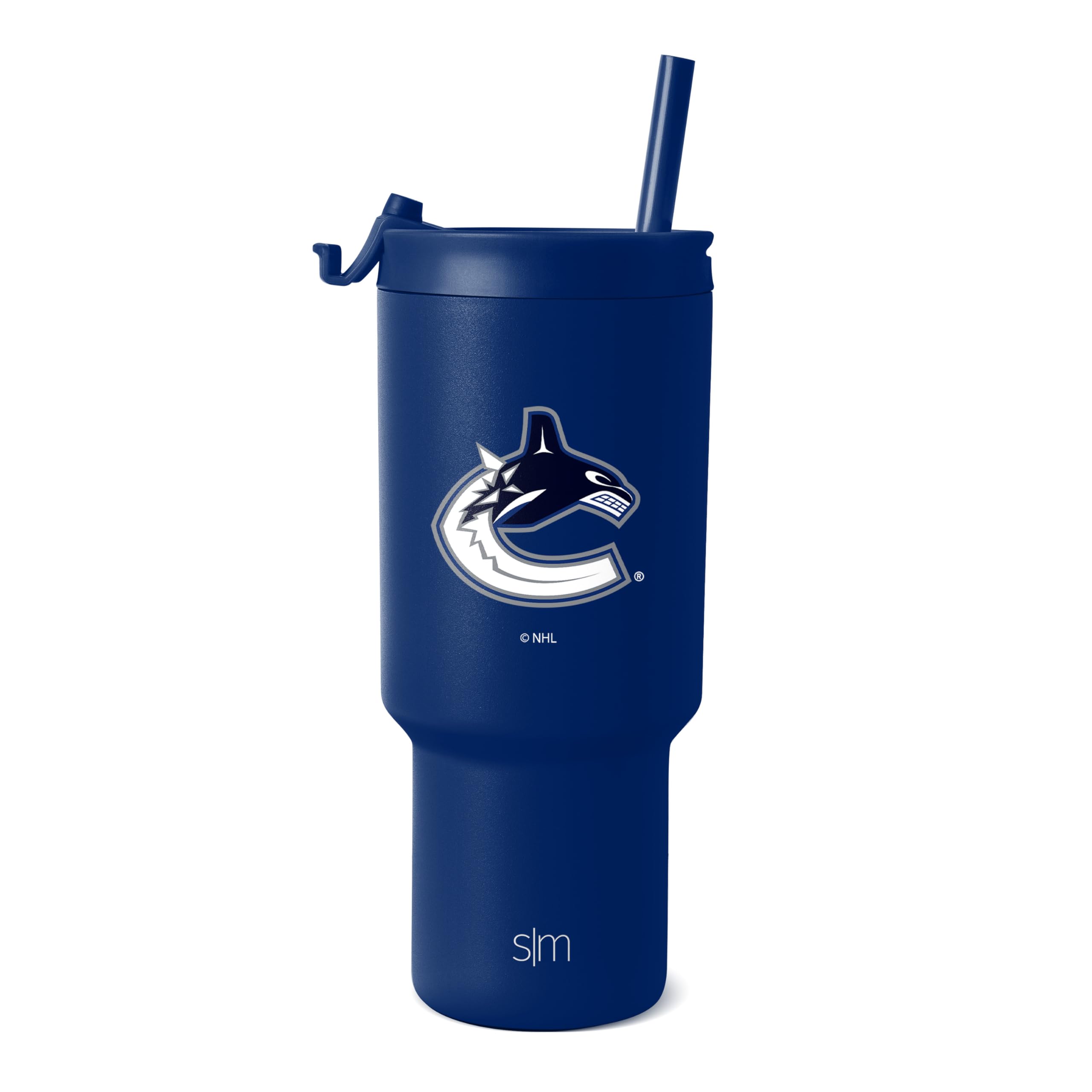Foto 1 | Vaso Moderno Y Sencillo De La Nhl Vancouver Canuks, 900 Ml, Acero Inoxidable - Venta Internacional.