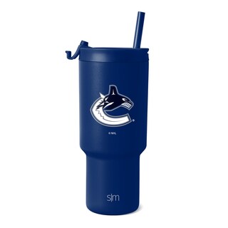 Foto 1 | Vaso Moderno Y Sencillo De La Nhl Vancouver Canuks, 900 Ml, Acero Inoxidable - Venta Internacional.
