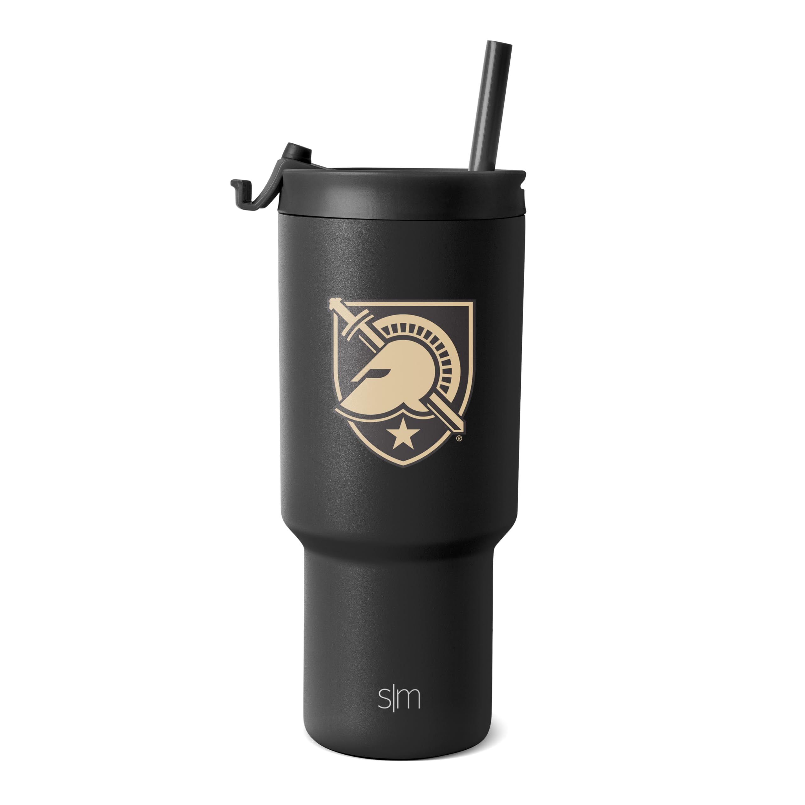 Foto 2 pulgar | Vaso Simple Modern Army Black Knights Con Aislamiento De 900 Ml - Venta Internacional.