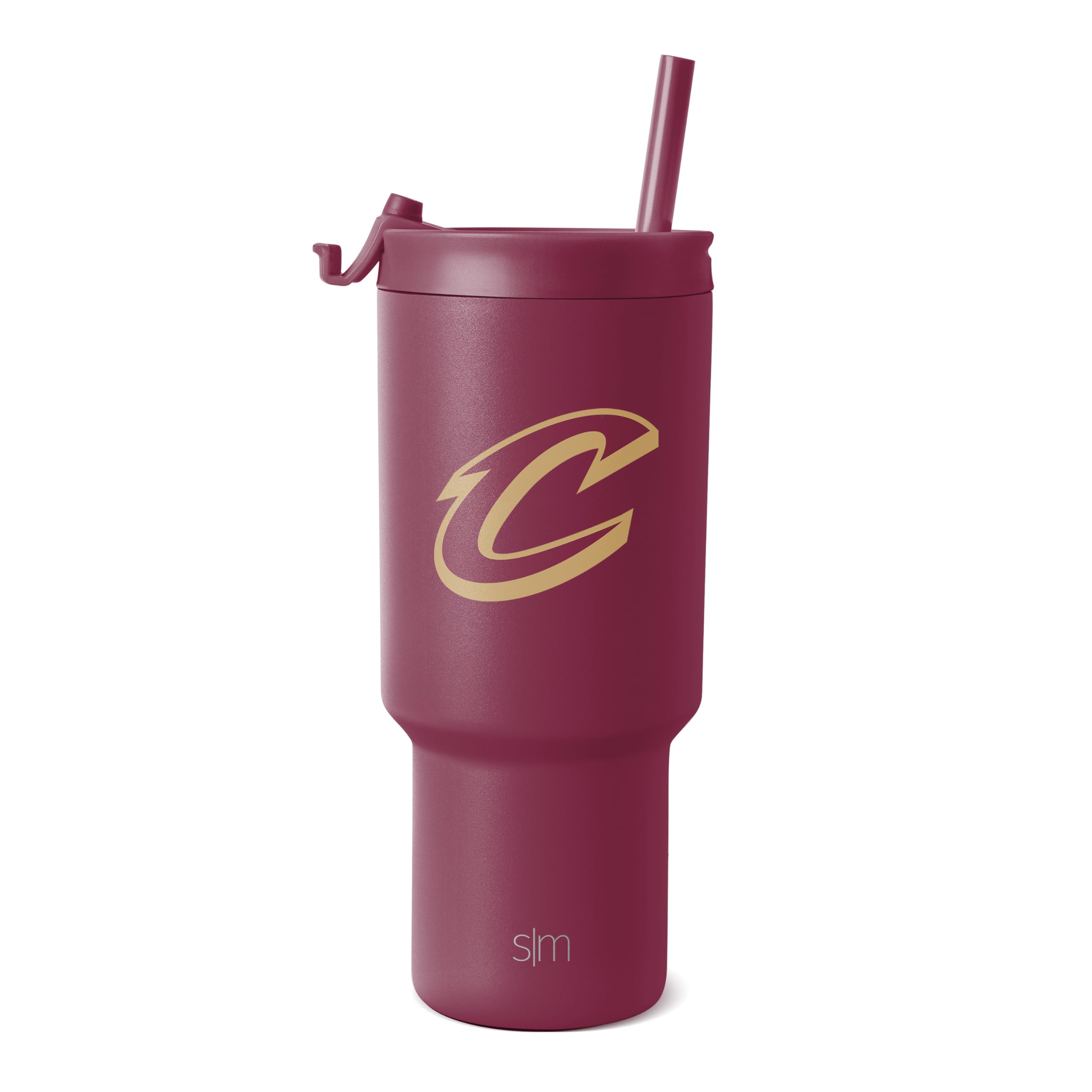 Foto 2 pulgar | Vaso Sencillo, Moderno, Con Licencia Oficial De Los Nba Cavaliers, 900 Ml - Venta Internacional.