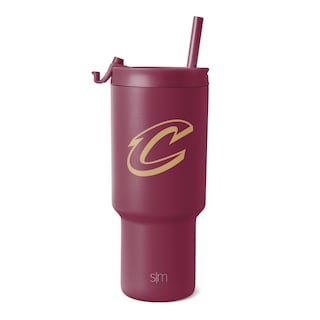 Foto 1 | Vaso Sencillo, Moderno, Con Licencia Oficial De Los Nba Cavaliers, 900 Ml - Venta Internacional.