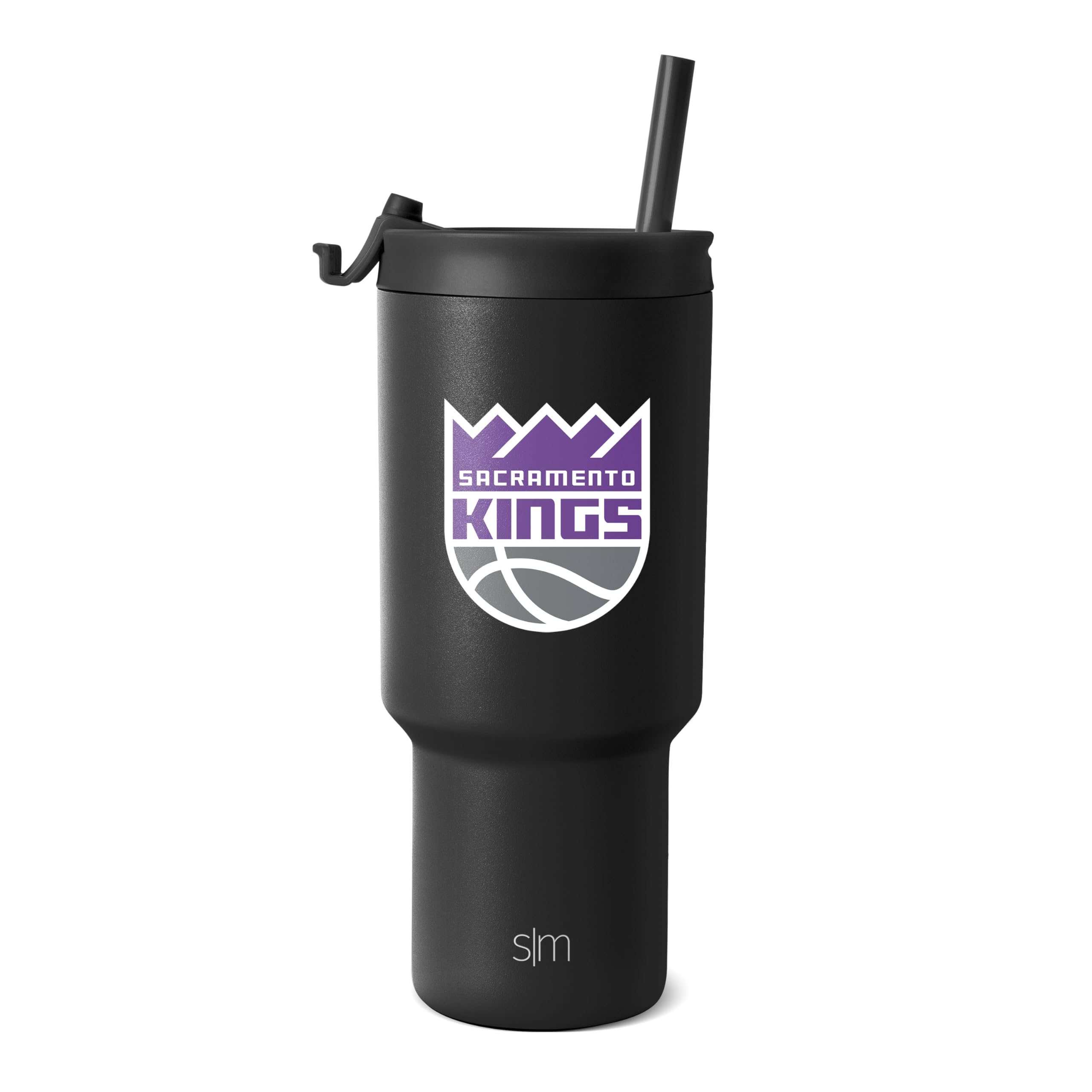 Foto 2 pulgar | Vaso Simple Modern Con Licencia Oficial De Los Nba Kings De 900 Ml - Venta Internacional.