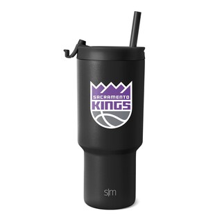 Foto 1 | Vaso Simple Modern Con Licencia Oficial De Los Nba Kings De 900 Ml - Venta Internacional.