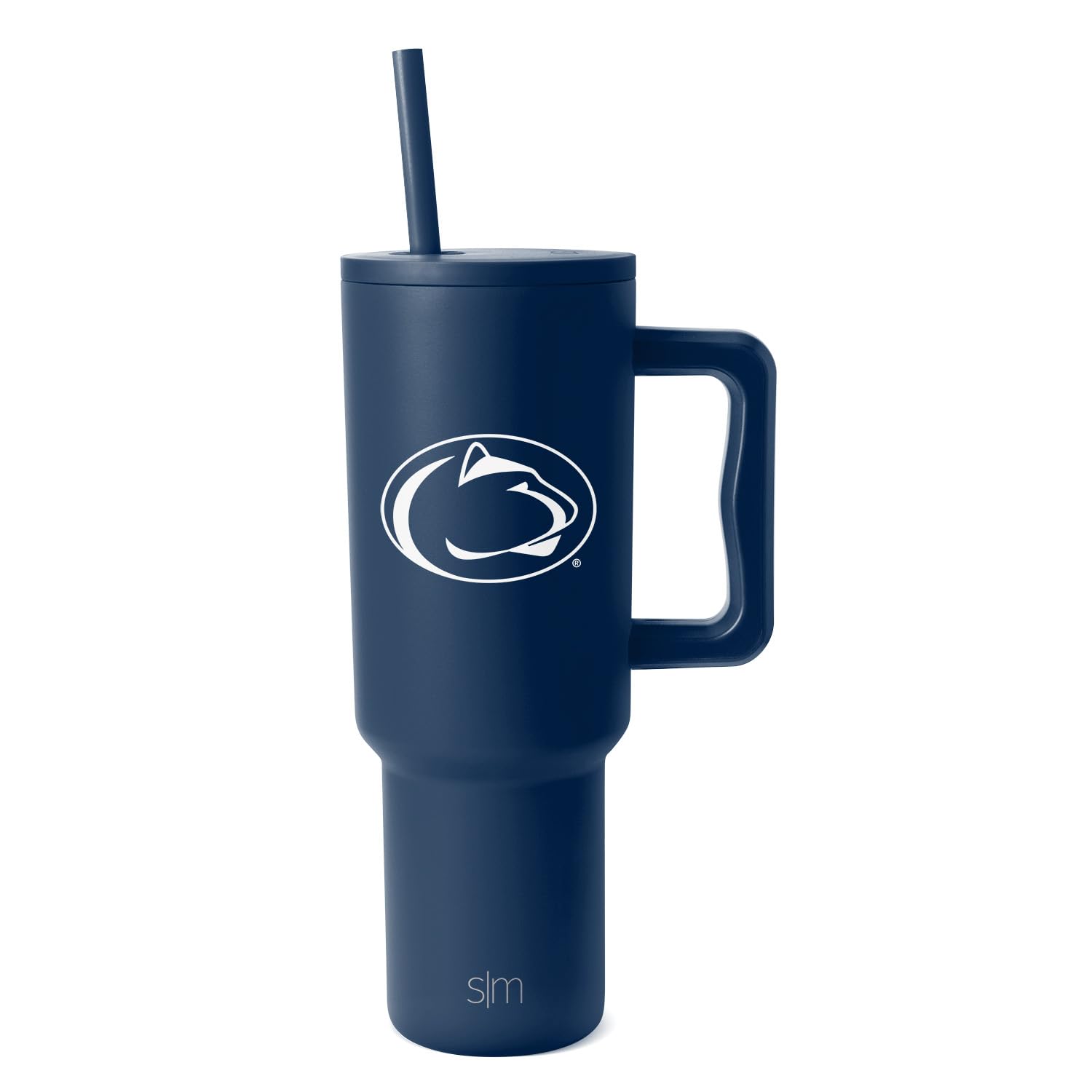 Foto 2 pulgar | Vaso Simple Y Moderno Penn State Nittany Lions De 1,2 Litros Con Asa - Venta Internacional.