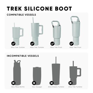 Foto 2 | Vaso Boot For Simple Modern De 1,2 L Con Asa | Lavender Mist - Venta Internacional.