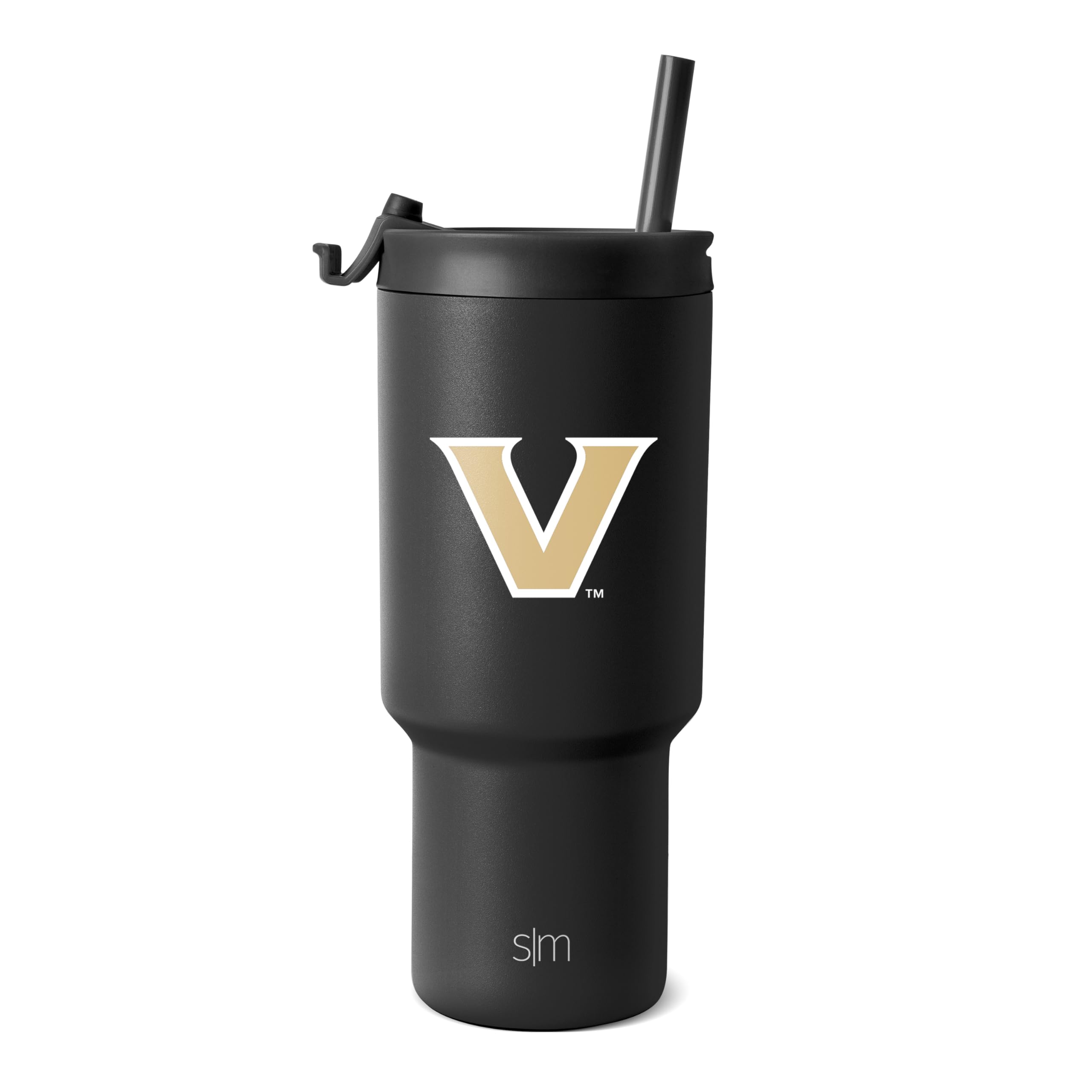 Foto 2 pulgar | Vaso Sencillo Y Moderno Vanderbilt Commodores, 900 Ml, Acero Inoxidable - Venta Internacional.