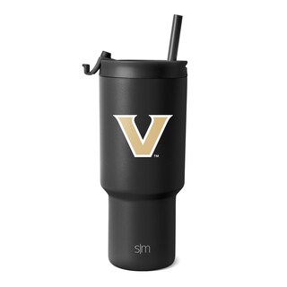 Foto 1 | Vaso Sencillo Y Moderno Vanderbilt Commodores, 900 Ml, Acero Inoxidable - Venta Internacional.