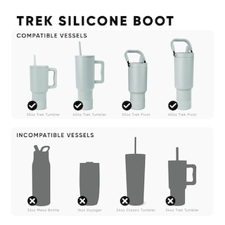 Foto 2 | Vaso Boot For Simple Modern De 1,2 L Con Asa, Color Blanco Invernal - Venta Internacional.