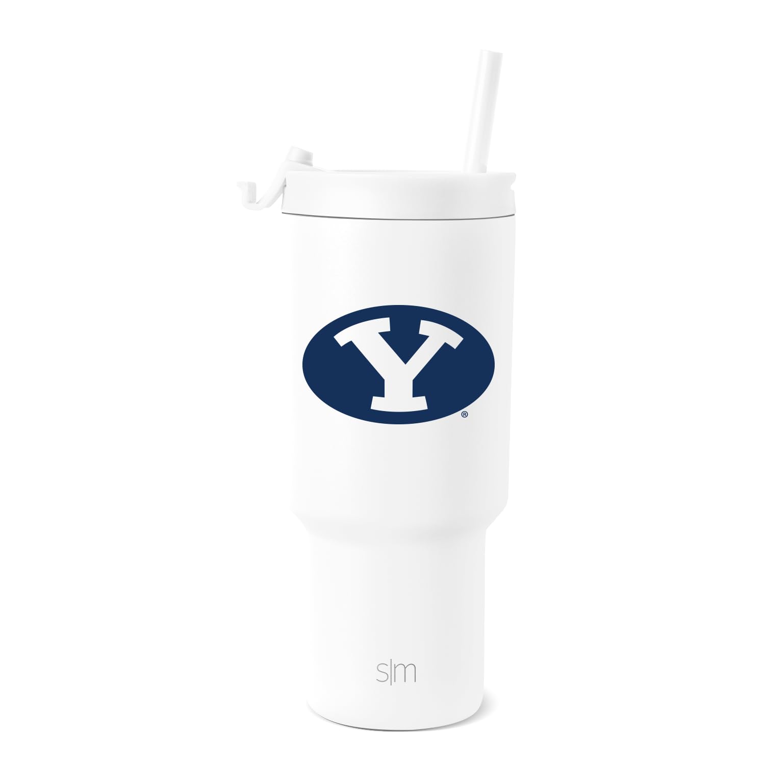 Foto 2 pulgar | Vaso Simple Y Moderno Byu Cougars De Acero Inoxidable De 900 Ml - Venta Internacional.