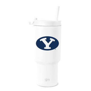 Foto 1 | Vaso Simple Y Moderno Byu Cougars De Acero Inoxidable De 900 Ml - Venta Internacional.