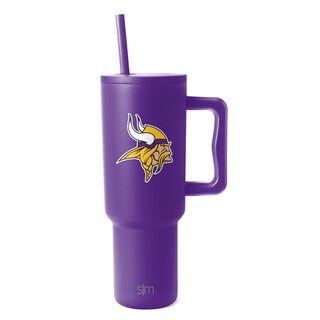 Foto 1 | Vaso Simple Y Moderno De La Nfl Minnesota Vikings De 1.2 L Con Asa - Venta Internacional.