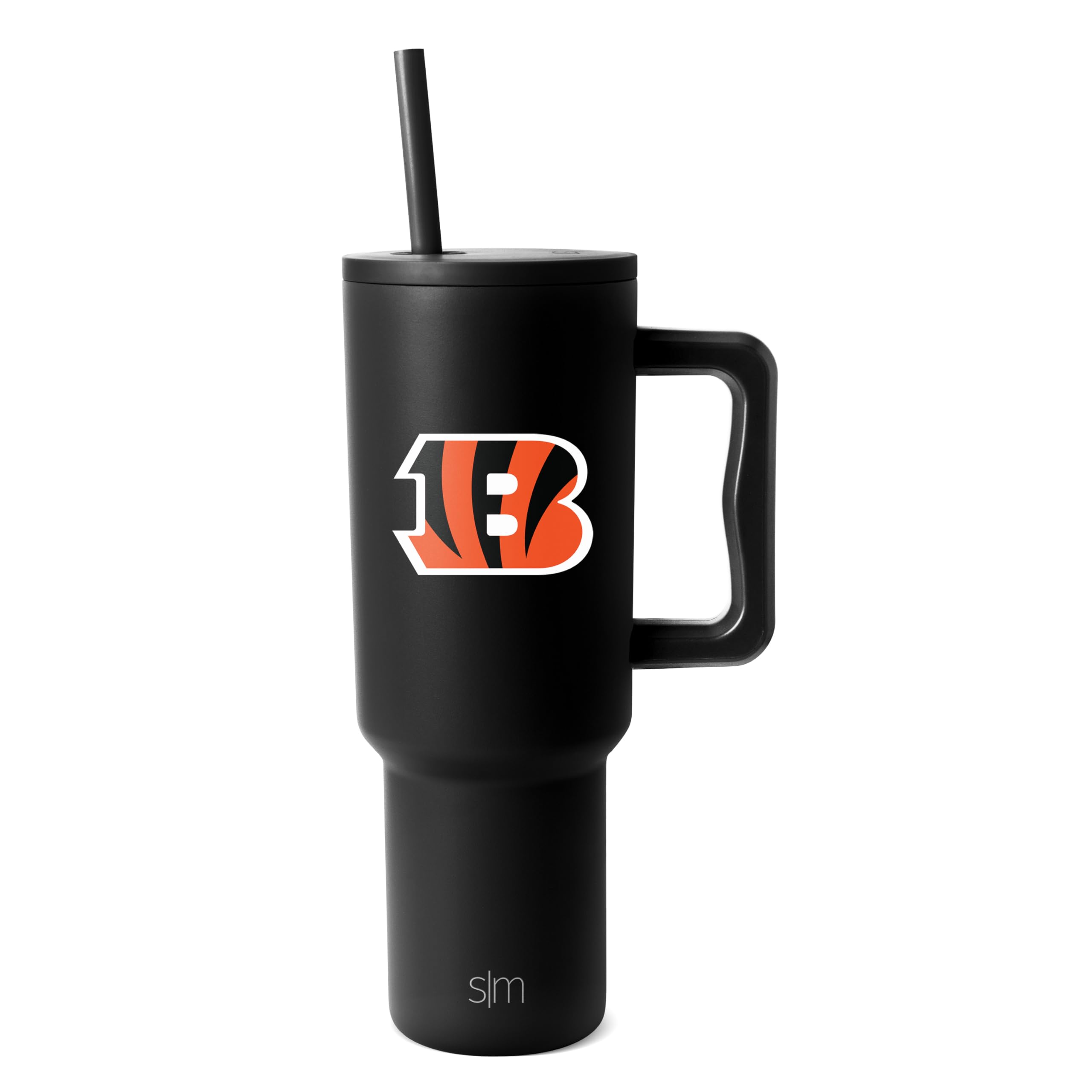 Foto 1 | Vaso Simple Y Moderno De La Nfl Cincinnati Bengals De 1,2 L Con Asa - Venta Internacional.