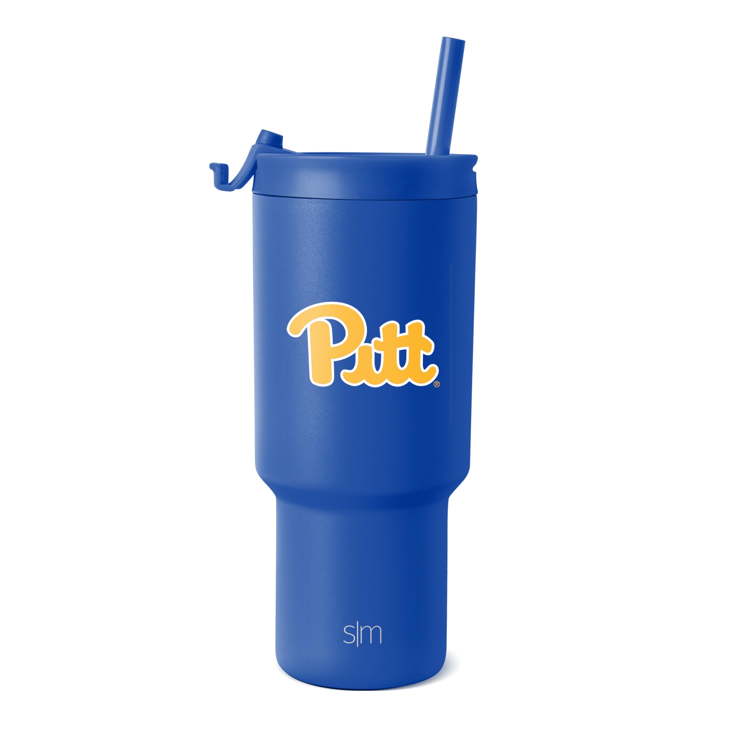 Foto 2 pulgar | Vaso Simple Modern Pittsburgh Panthers De Acero Inoxidable De 900 Ml - Venta Internacional.
