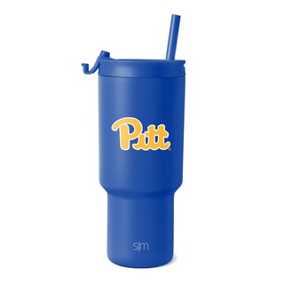 Foto 1 | Vaso Simple Modern Pittsburgh Panthers De Acero Inoxidable De 900 Ml - Venta Internacional.