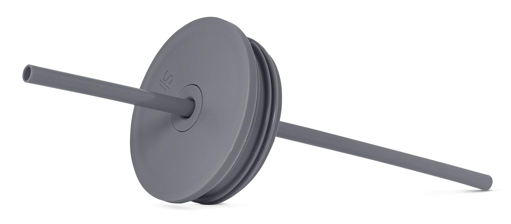Foto 1 | Tapa De Vaso Con Pajita Reutilizable Para Un Estilo Clásico Simple Y Moderno - Venta Internacional.