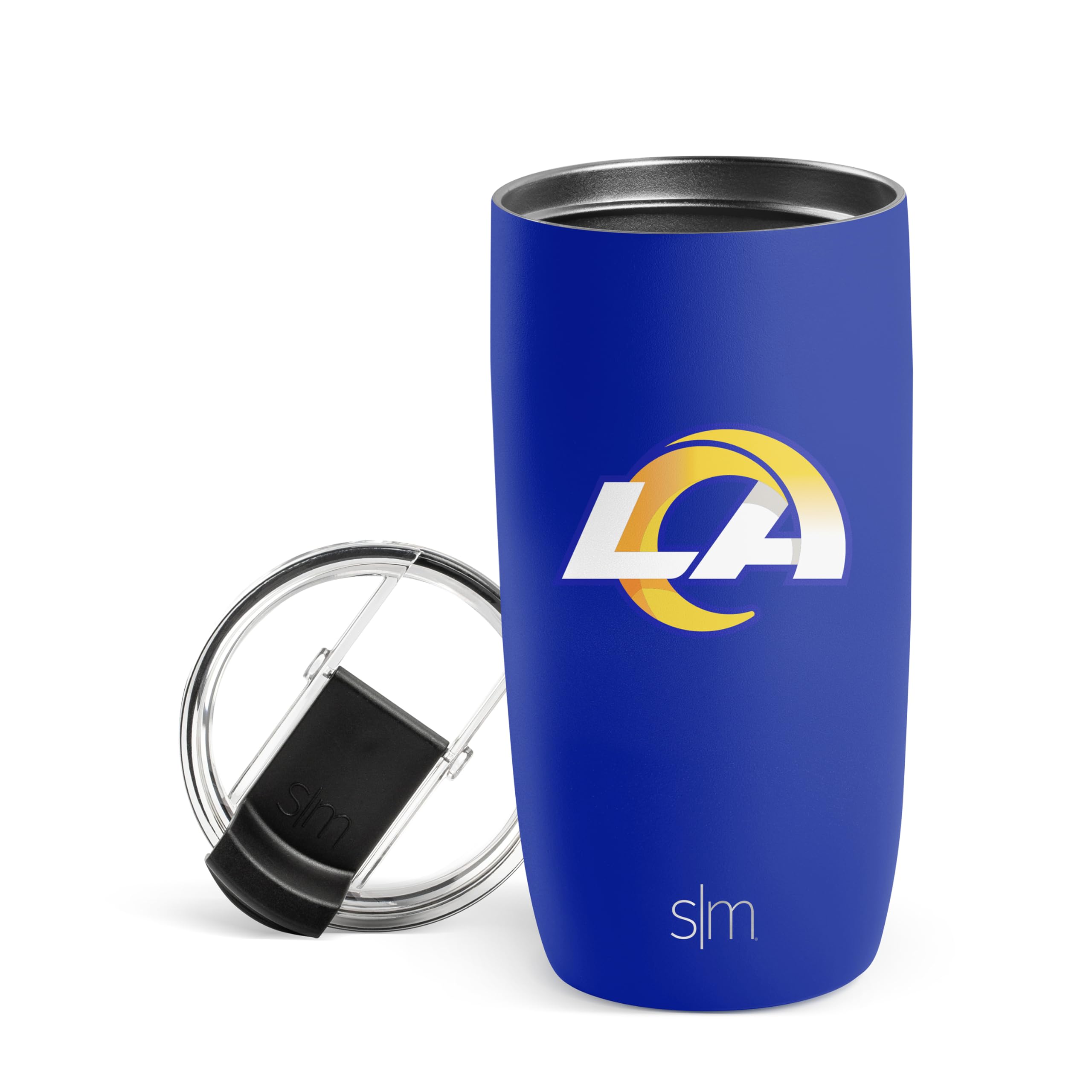 Foto 2 pulgar | Vaso De Café De Viaje Simple Y Moderno De La Nfl Los Angeles Rams - Venta Internacional.