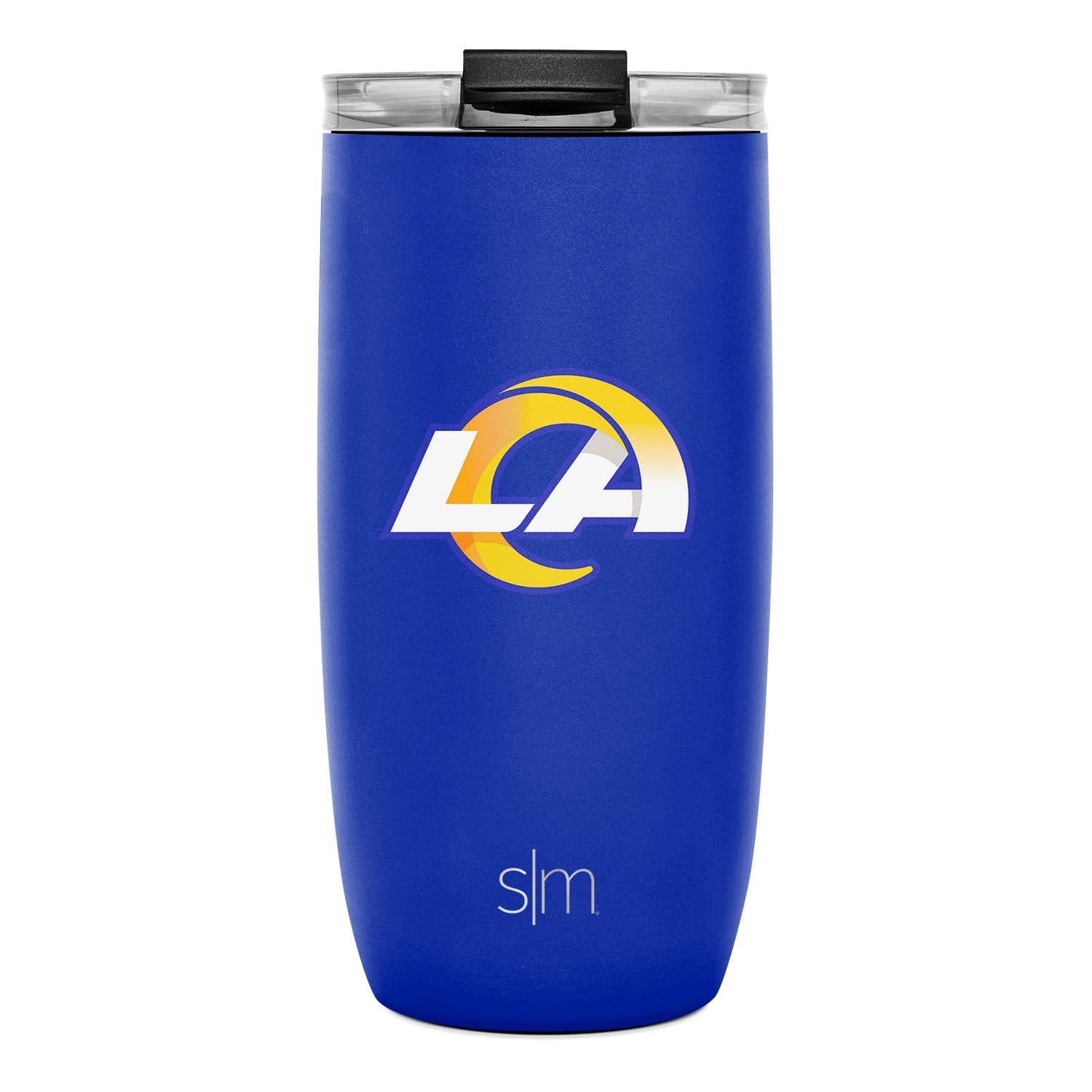 Foto 3 pulgar | Vaso De Café De Viaje Simple Y Moderno De La Nfl Los Angeles Rams - Venta Internacional.