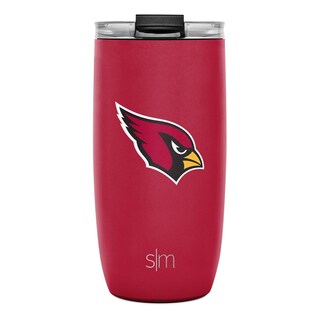 Foto 2 | Vaso De Café De Viaje, Sencillo Y Moderno, De Los Arizona Cardinals De La Nfl - Venta Internacional.