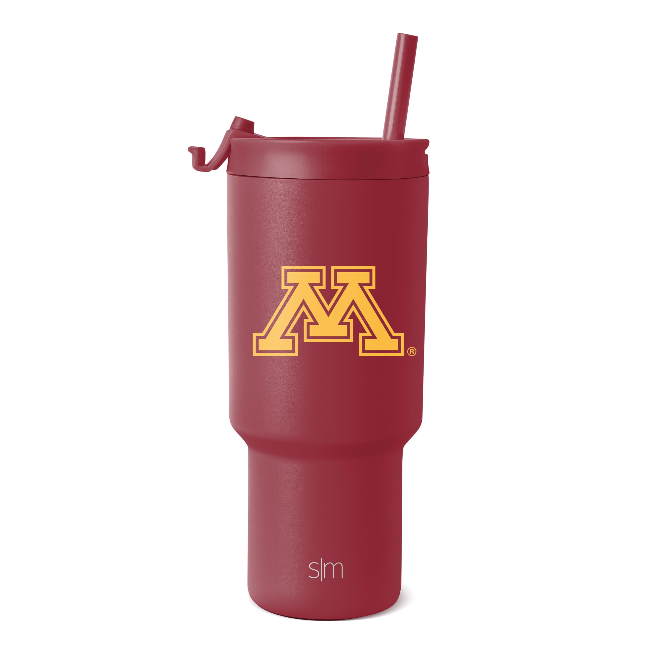 Foto 2 pulgar | Vaso Sencillo Y Moderno, Minnesota Golden Gophers, 900 Ml - Venta Internacional.