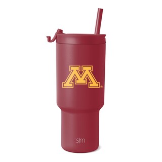 Foto 1 | Vaso Sencillo Y Moderno, Minnesota Golden Gophers, 900 Ml - Venta Internacional.