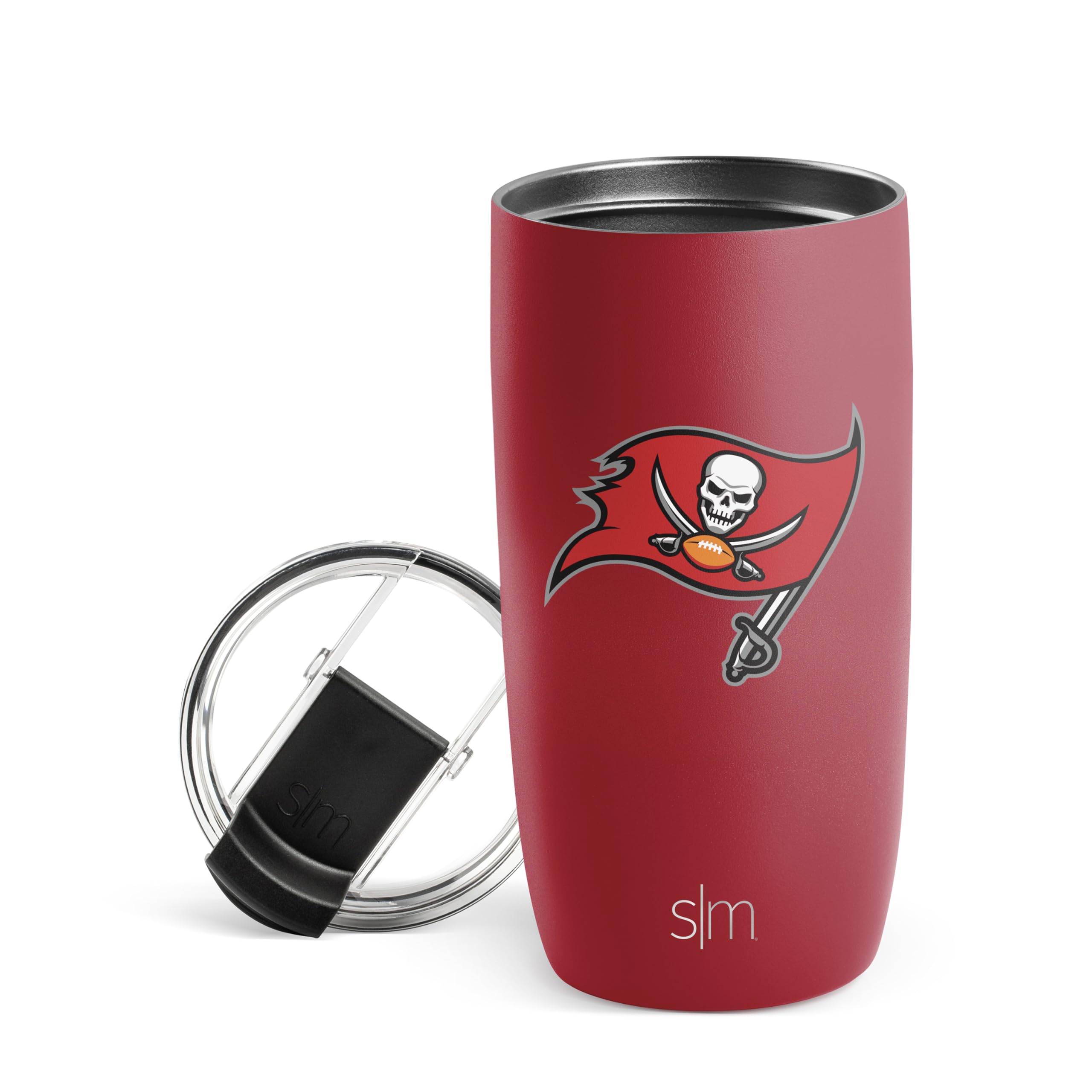 Foto 2 pulgar | Vaso De Café De Viaje Simple Y Moderno De Los Tampa Bay Buccaneers De La Nfl - Venta Internacional.