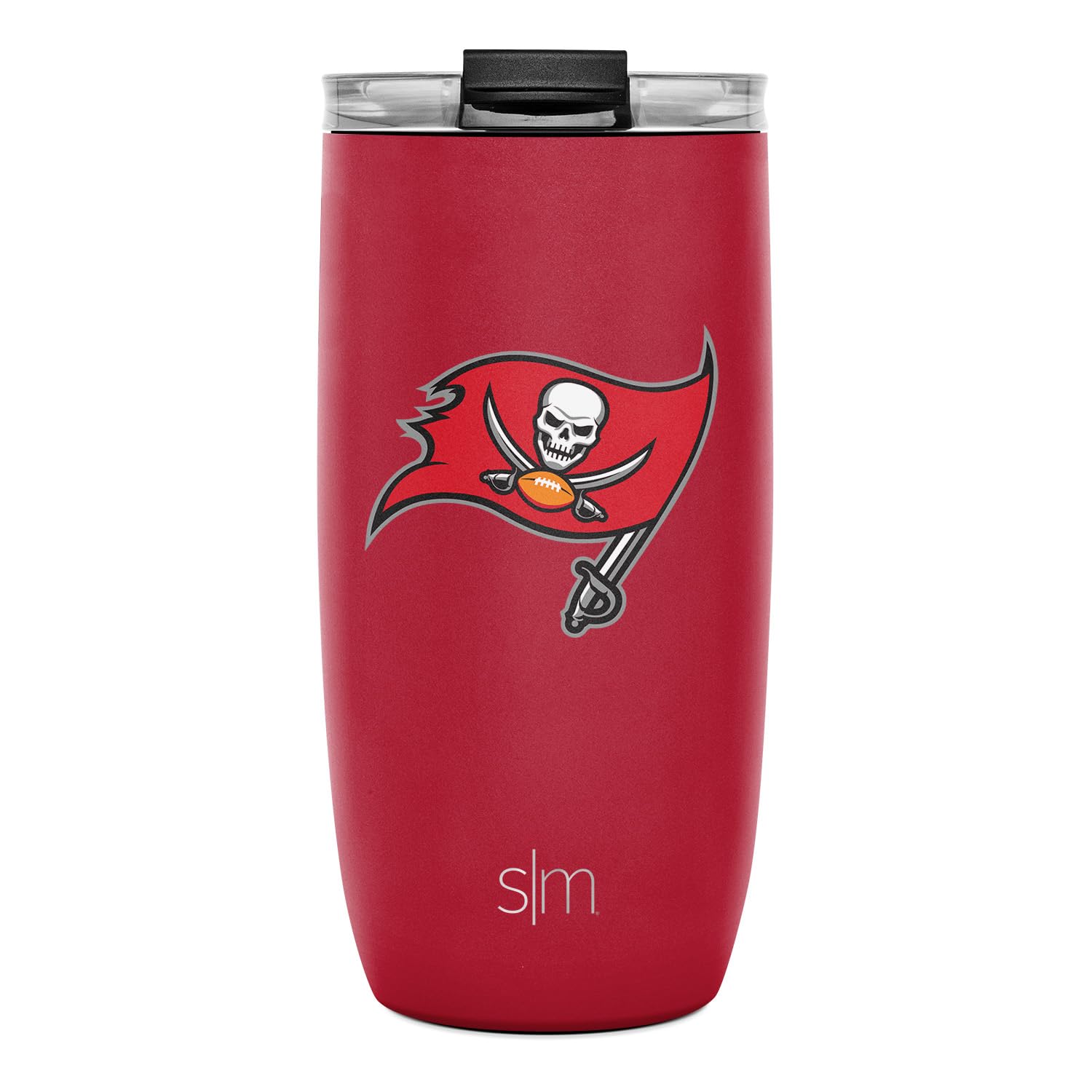 Foto 2 | Vaso De Café De Viaje Simple Y Moderno De Los Tampa Bay Buccaneers De La Nfl - Venta Internacional.
